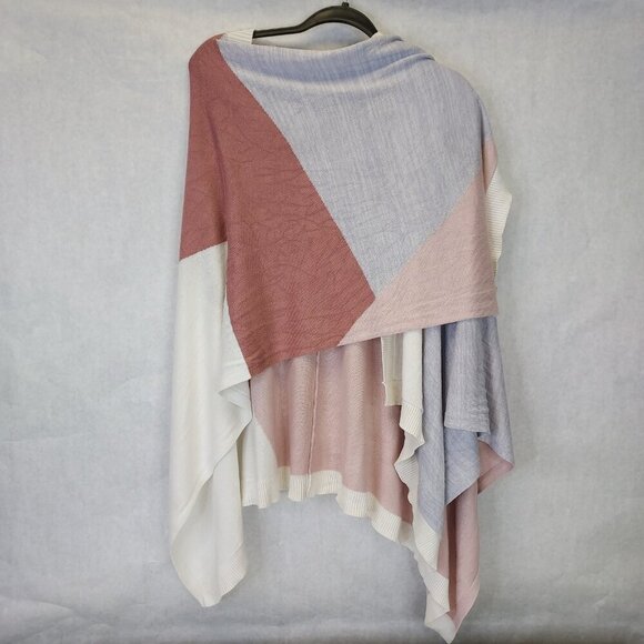 Lululemon Hatha Wrap Womens OS Silk Quicksand Misty Pink Silver Fox Alpine White - Picture 4 of 12